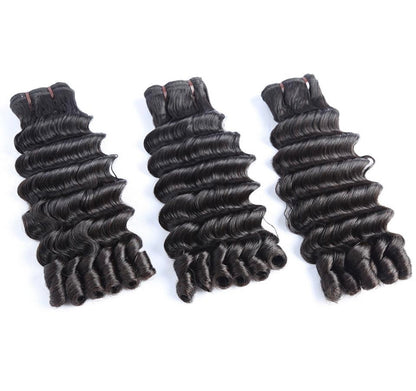 3 Burmese Curly Bundles