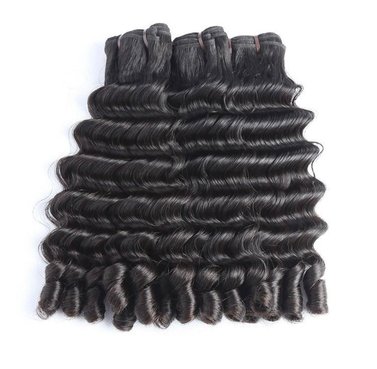 3 Burmese Curly Bundles
