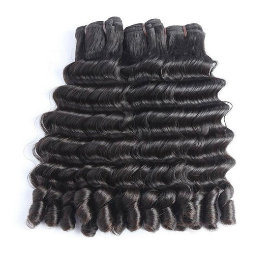 3 Burmese Curly Bundles