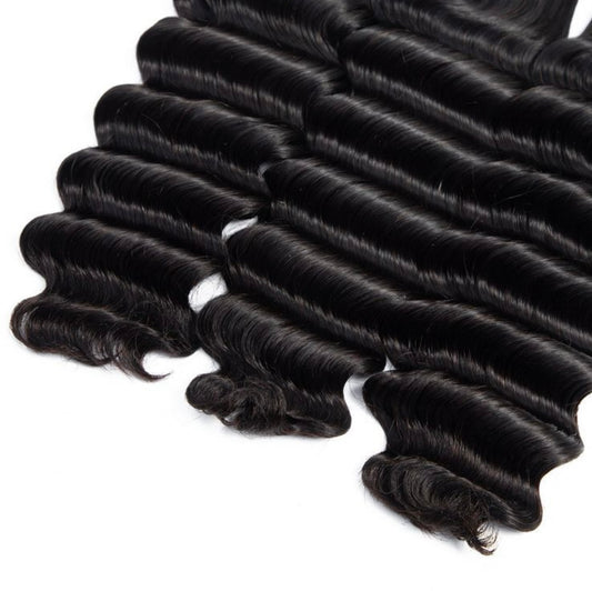 3 Loose Deep Wave Bundles